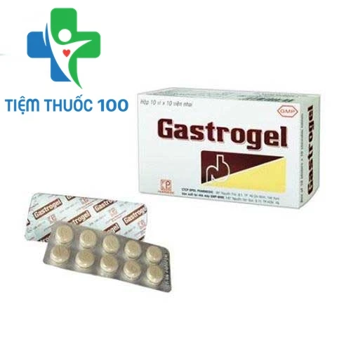 Gastrogel - Hỗ trợ điều trị viêm loét dạ dày hiệu quả