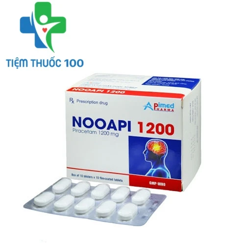 Nooapi 1200 - Thuốc điều trị hội chứng tâm thần hiệu quả 
