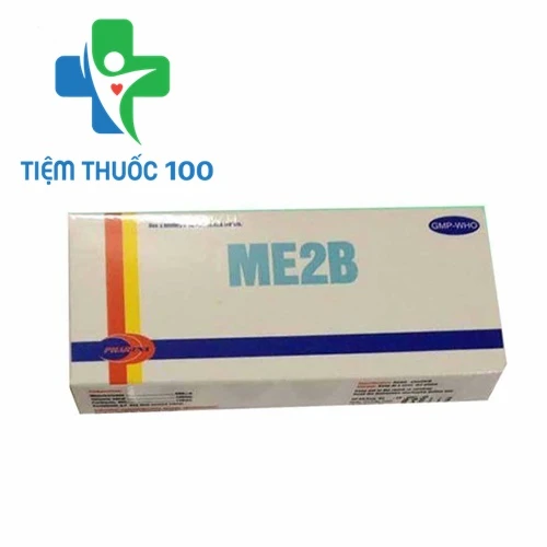 ME2B - Hỗ trợ  bổ sung vitamin B hiệu quả của DNA PHARMA