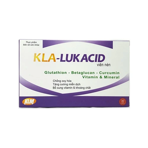 KLA-LUKACID - Bổ sung vitamin, dưỡng chất tăng khả năng sinh sản