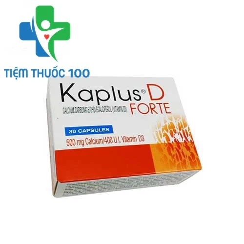 Kaplus D Forte - Hỗ trợ bổ sung vitamin hiệu quả