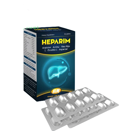 HEPARIM - Hỗ trợ tăng cường chức năng gan của Khang Lâm Pharma