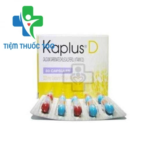 Kaplus D - Hỗ trợ bổ sung canxi hiệu quả của Chi Lê