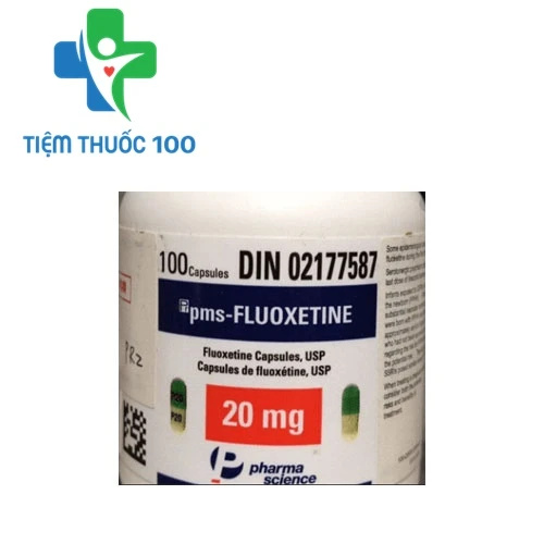 PMS-Fluoxetine - Thuốc điều trị trầm cảm hiệu quả 