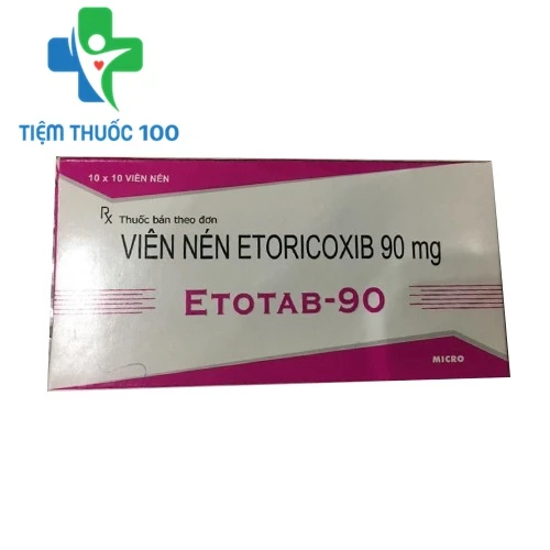 Etotab 90mg Micro Labs  - Thuốc trị viêm xương khớp hiệu quả 