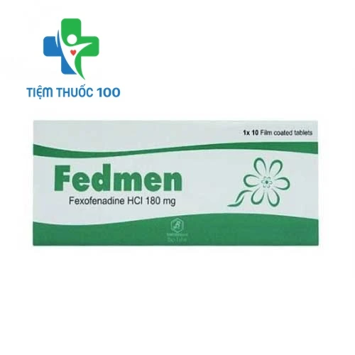 Fedmen - Thuốc chống dị ứng hiệu quả của PA KÍT XTAN