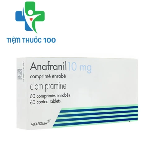 Anafranil 10mg - Thuốc điều trị trầm cảm hiệu quả của Novartis