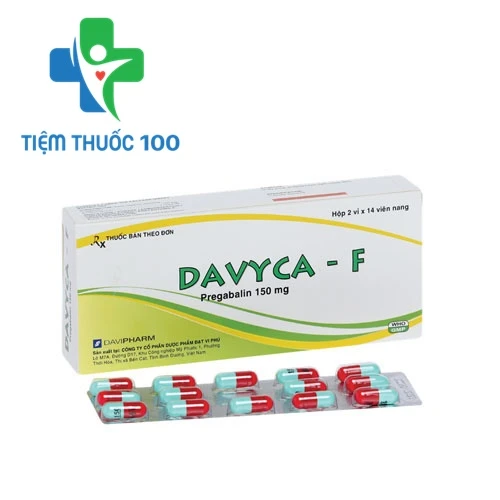 Davyca-F - Thuốc điều trị đau thần kinh hiệu quả 