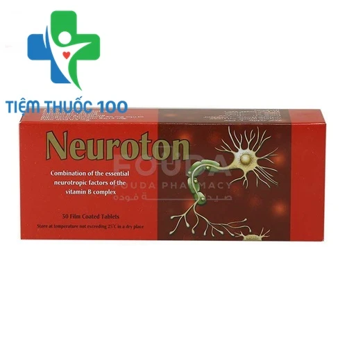 Neuroton - Thuốc điều trị đau dây thần kinh hiệu quả