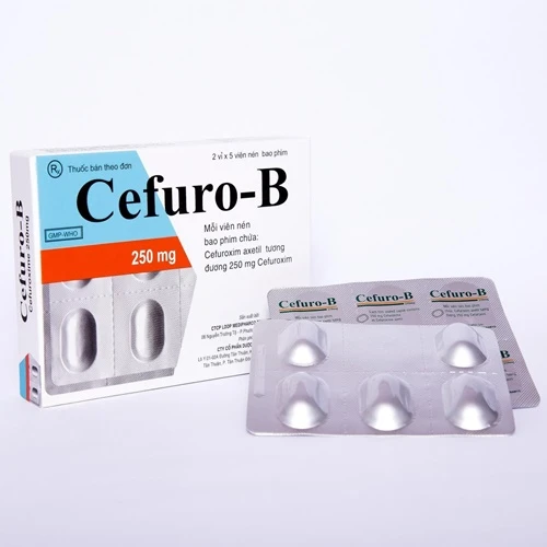 Cefuro-B 250mg - Thuốc điều trị nhiễm khuẩn hiệu quả của Medipharco