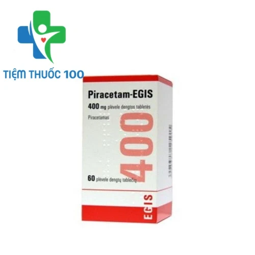 Piracetam-Egis 400mg - Thuốc điều trị rối loạn trí nhớ của Hungary