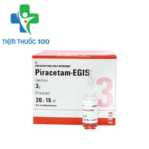 Piracetam-Egis 3g/15ml - Thuốc điều trị suy giảm thần kinh của Hungary