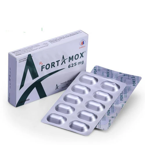Fortamox 625 - Thuốc điều trị nhiễm khuẩn hiệu quả của Domesco