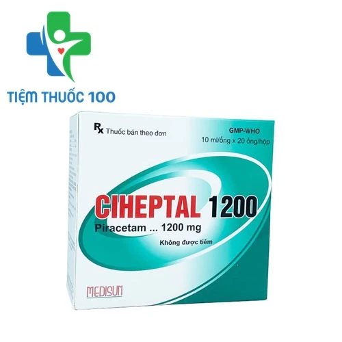 Ciheptal 1200 - Thuốc điều trị bệnh thiếu máu hồng cầu liềm