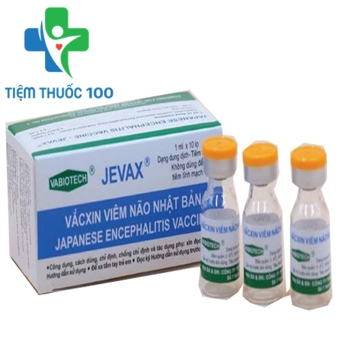 Vắc xin Viêm não Nhật Bản - JEVAX - Phòng ngừa Viêm não Nhật Bản