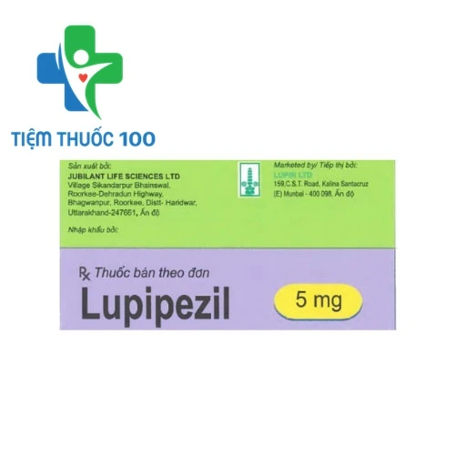 Lupipezil 5mg - Thuốc điều trị suy giảm trí nhớ hiệu quả