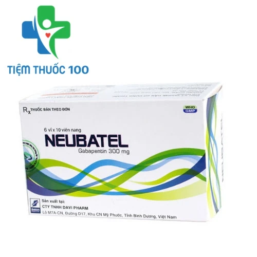 Neubatel - Thuốc điều trị động kinh hiệu quả 