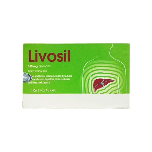 Livosil - Thuốc tăng cường chức năng gan của Litva