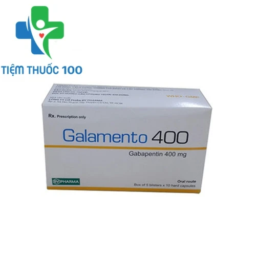 Galamento 400 - Thuốc điều trị động kinh hiệu quả