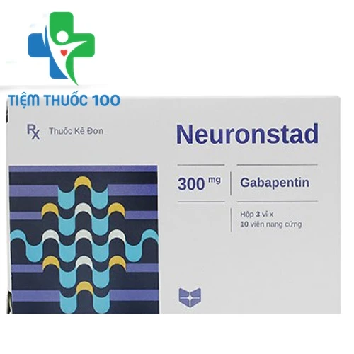 Neuronstad - Thuốc điều trị chứng đau thần kinh, động kinh cục bộ 