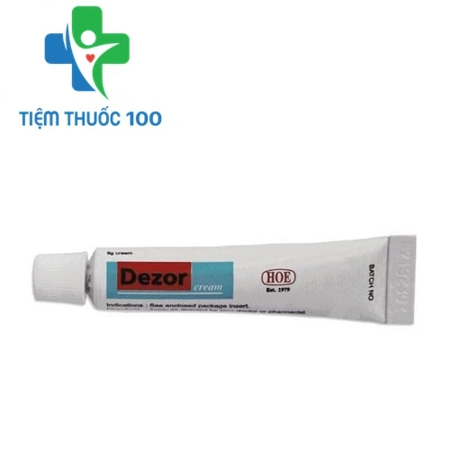 Dezor Cream 15g - Thuốc điều trị nhiễm nấm hiệu quả của Malaysia 