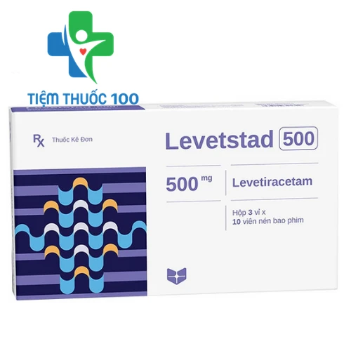 Levetstad 500 - Thuốc điều trị động kinh hiệu quả 