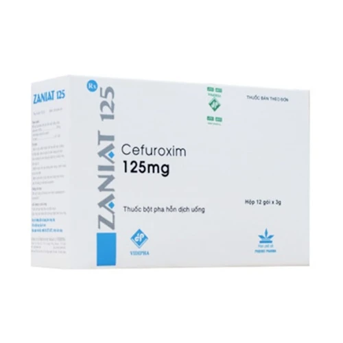 Zaniat 125mg -  Thuốc chống viêm hiệu quả của Vidipha