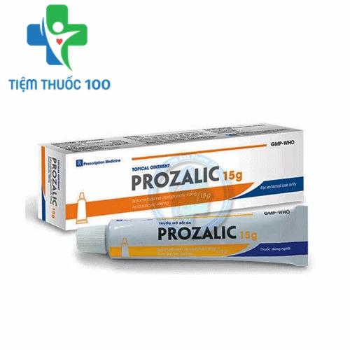 Prozalic 15g - Thuốc điều trị các bệnh dị ứng ngoài da hiệu quả của Gia Nguyễn