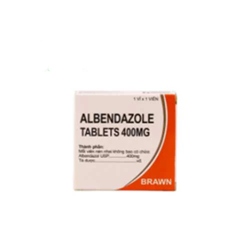 Albendazole - Thuốc chống giun sán phổ rộng hiệu quả