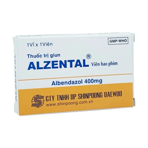 Alzental - Thuốc tẩy giun hiệu quả của ShinPoong Daewoo