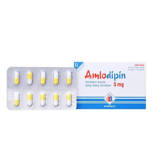 Amlodipin Domesco - Thuốc điều trị cao huyết áp hiệu quả