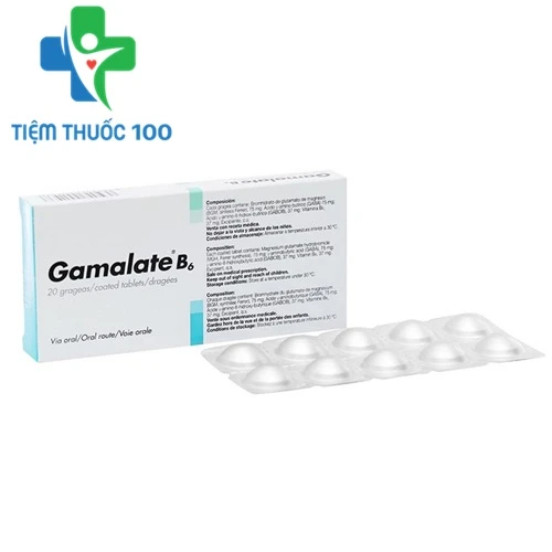 Gamalate B6 viên - Thuốc điều trị suy nhược thần kinh của Tây Ban Nha
