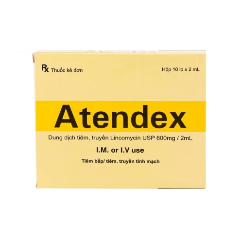 Atendex - Thuốc điều trị nhiễm khuẩn nặng của Ấn Độ