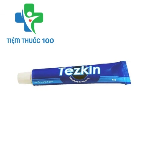 Tezkin Cream 10g - Thuốc điều trị các bệnh lý ngoài da hiệu quả