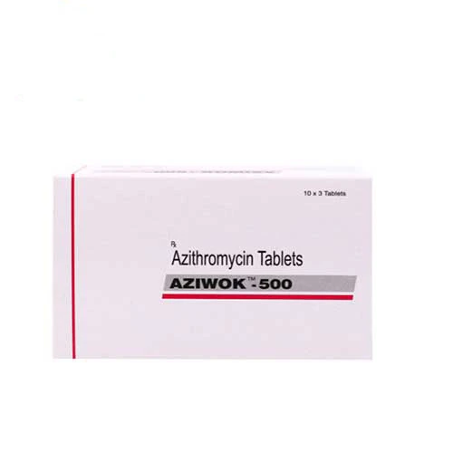 Aziwok-500 - Thuốc điều trị nhiễm khuẩn hiệu quả của Ấn Độ