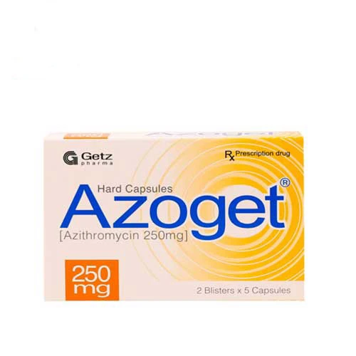Azoget - Thuốc điều trị nhiễm khuẩn hiệu quả của Pakistan