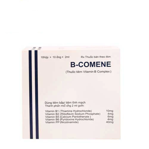 B-Comene - Hỗ trợ phòng ngừa và điều trị các chứng thiếu vitamin