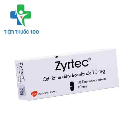 Zyrtec Tab.10mg - Thuốc điều trị dị ứng hiệu quả của Thụy Sĩ