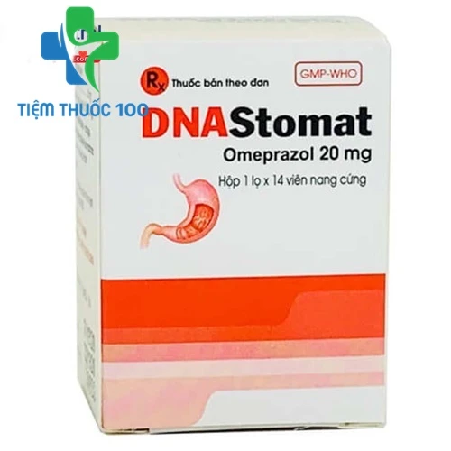 Dnastomat - Thuốc điều trị trào ngược dạ dày, thực quản của DNA PHARMA