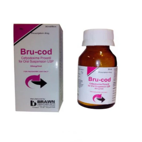 Bru-cod - Thuốc điều trị nhiễm khuẩn hiệu quả của Ấn Độ