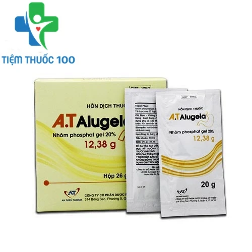 A.T Alugela - Thuốc điều trị tình trạng rối loạn tiêu hóa hiệu quả