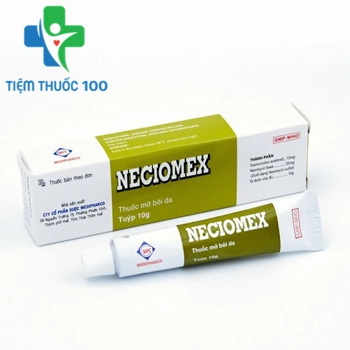 Neciomex có tác dụng phụ nào cần lưu ý không?
