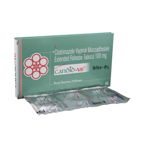Canoio-v6 - Thuốc đặt chống viêm nhiễm âm đạo của Glenmark