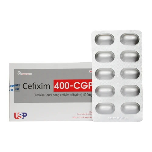 Cefixim 400 - Thuốc điều trị nhiễm khuẩn của US Pharma