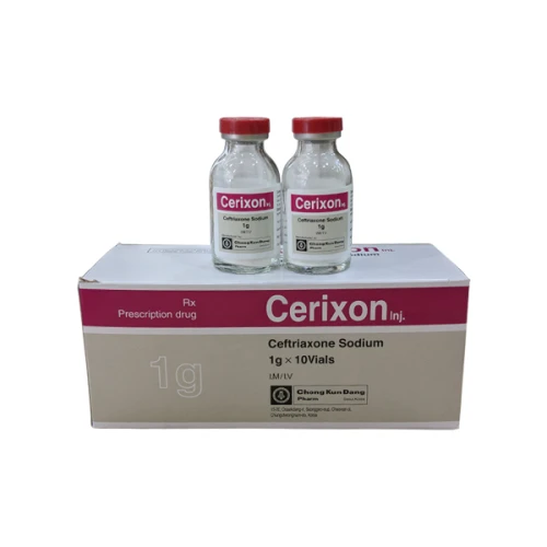 Cerixon - Thuốc điều trị nhiễm trùng, nhiễm khuẩn của Hàn Quốc