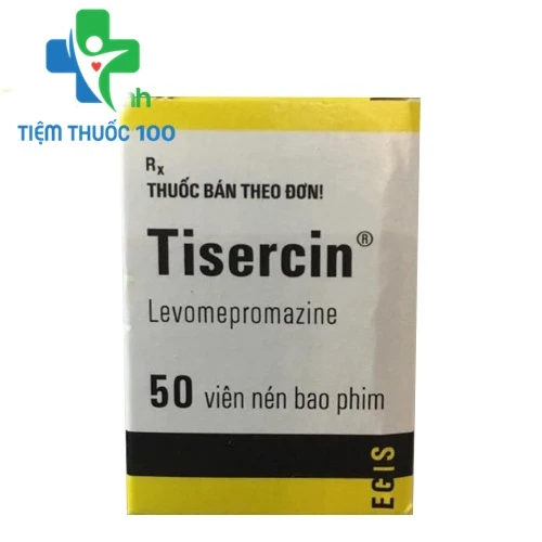 Tisercin - Thuốc điều trị bệnh loạn tâm thần của Hungary