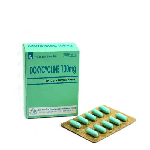 DOXYCYCLINE - Thuốc điều trị nhiễm khuẩn hiệu quả của Mekophar