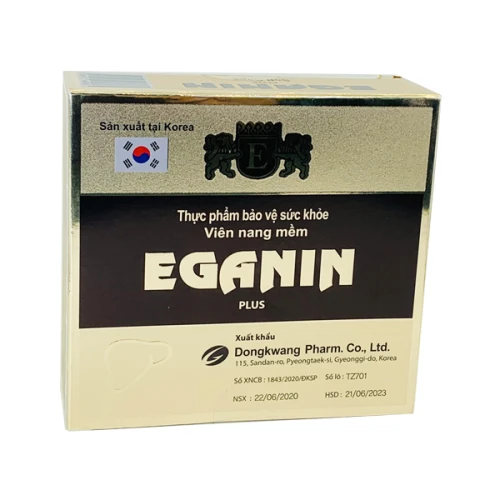 Eganin - Thuốc điều trị rối loạn chức năng gan hiệu quả