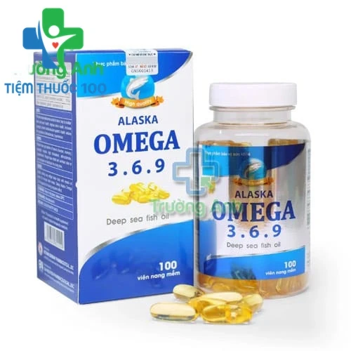 Omega 3.6.9 Alaska - Hỗ trợ bổ sung dinh dưỡng hiệu quả của Mỹ