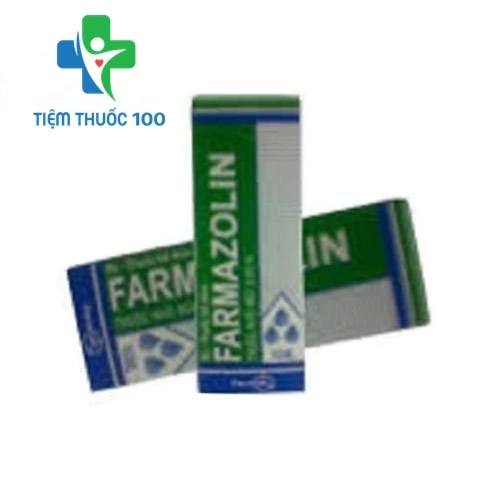 Farmazolin 10ml - Thuốc điều trị viêm mũi dị ứng của Ukraina